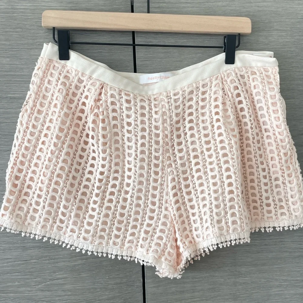 See by Chloe shorts